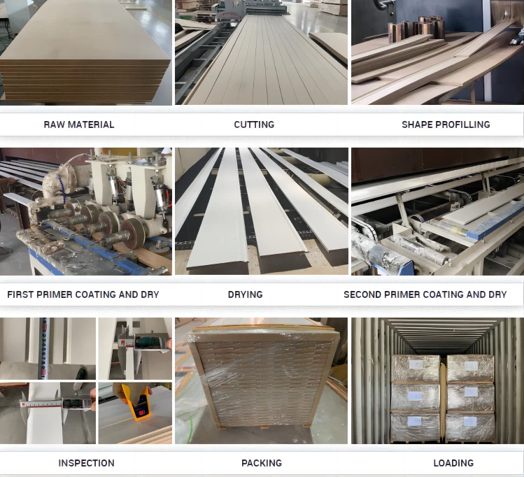 MDF mouldings process1 MDF mouldings process1