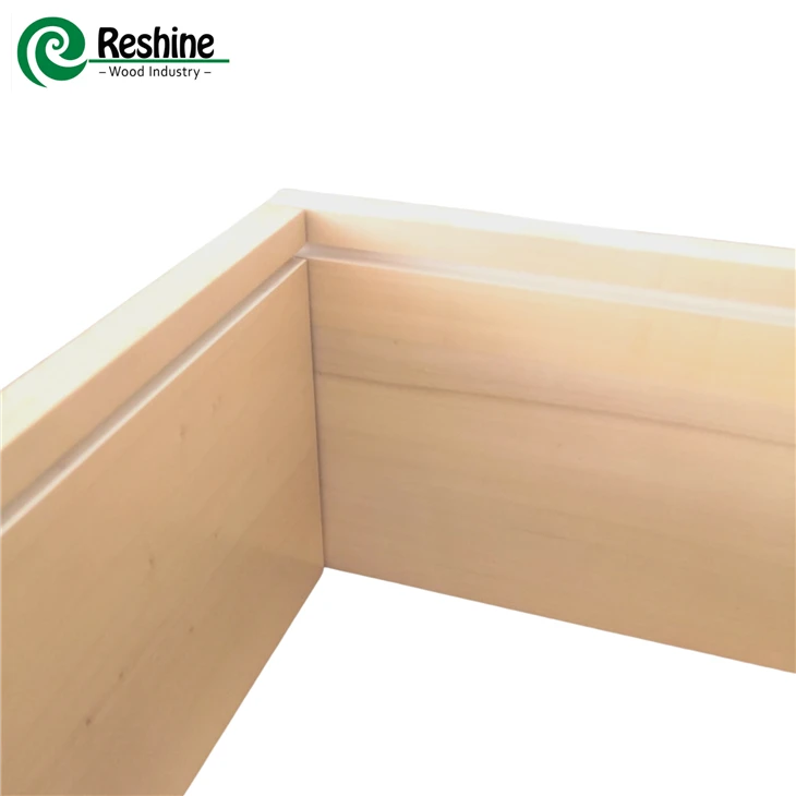 Big-league Wood UV Painted Poplar Drawer Side Board