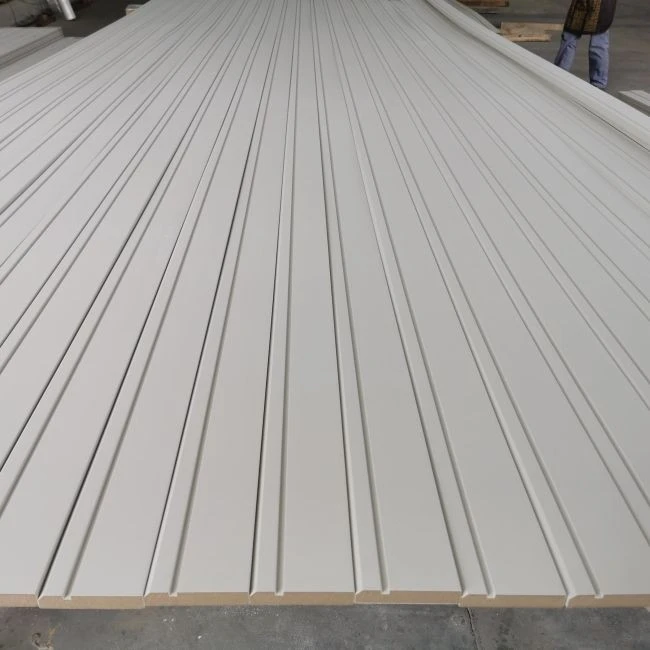 First Tier Quality Primed Wooden Crown Mouldings For Ceiling