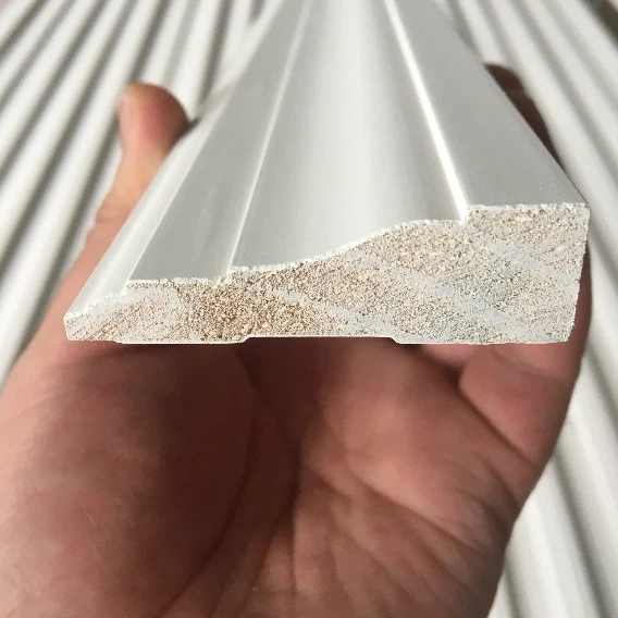 Hot Selling White Primed Wood Door Casing