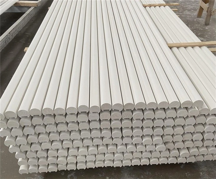 Piezas De Escalera Imprimadas Blancas al por mayor
