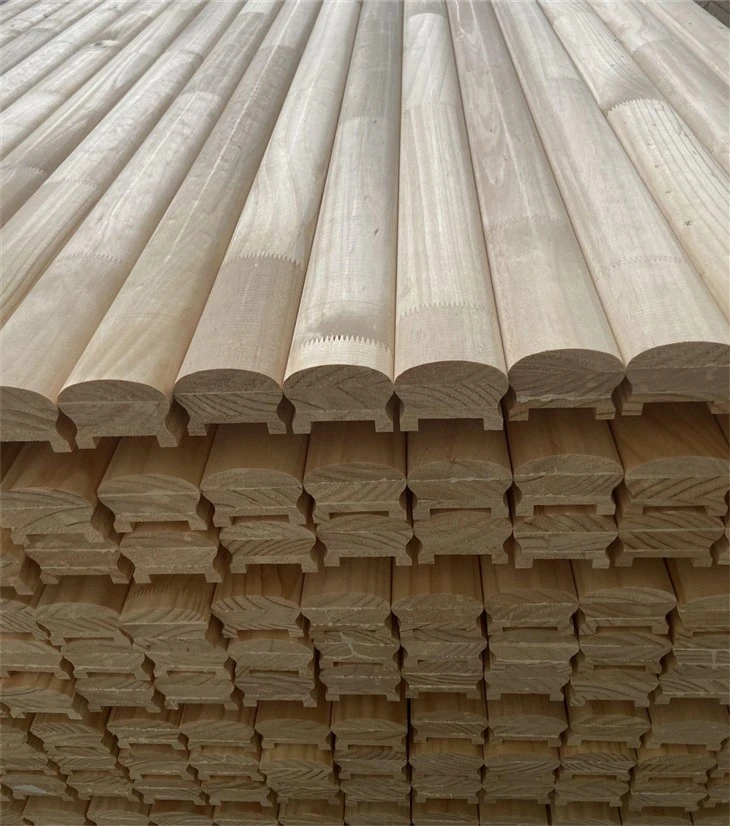 Pre-Primed FJ Pine Stair Handrail