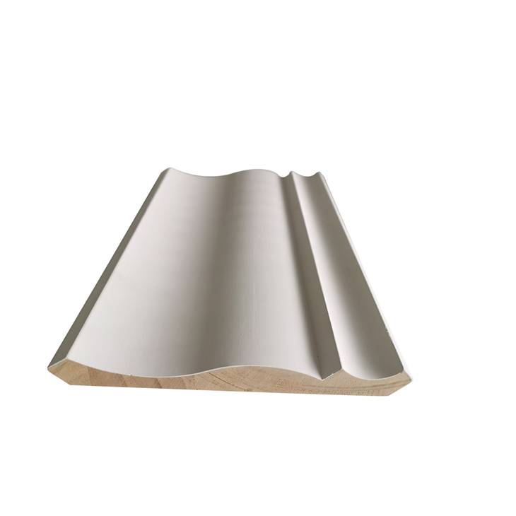 Primed Wooden Crown Mouldings For Ceiling