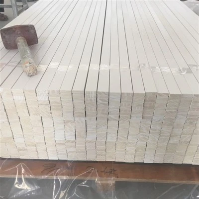 Marcos de puerta de madera recubiertos de gesso blanco impermeable para puertas