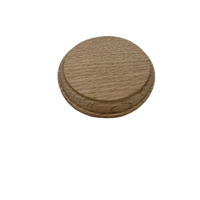 Corcho de base de piezas de escalera de madera para decoración de escaleras