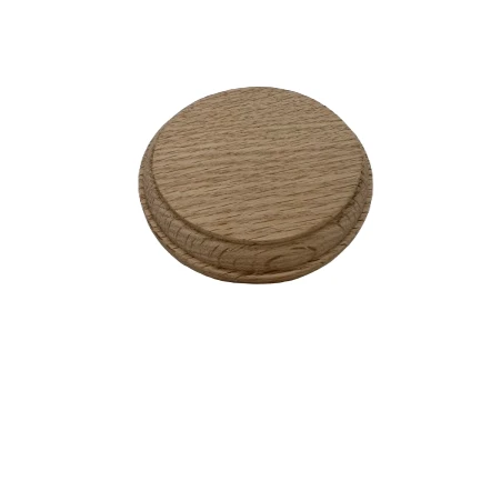 Corcho de base de piezas de escalera de madera para decoración de escaleras