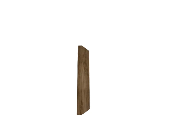 Piezas de escalera de madera, molduras pequeñas para decoración de escaleras