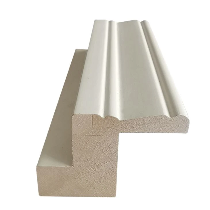 Piezas del obturador de la ventana de madera del álamo