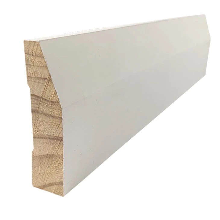 Zócalos de madera imprimados
