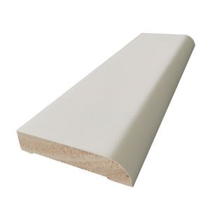 Molduras de madera Bullnose del tablero del pino