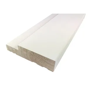 Jamba de madera preparada