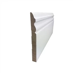 Moldeado de madera imprimado blanco Fabricantes