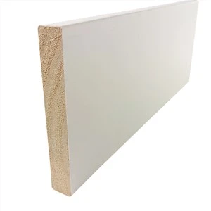 Tablero de moldura de revelación de ventana de madera