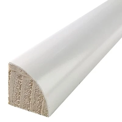 Zócalo imprimado blanco