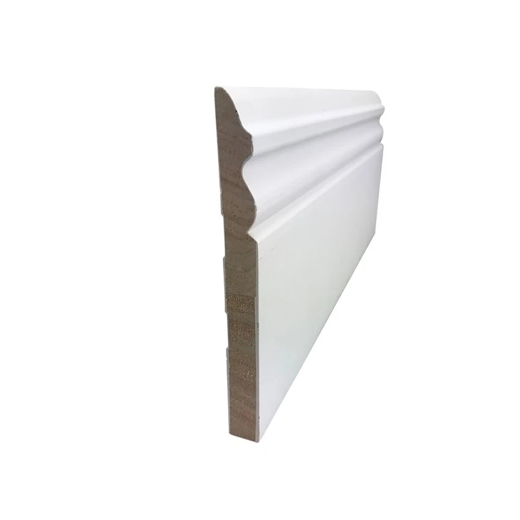 Moldeado de madera imprimado blanco Fabricantes