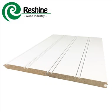 Paneles de madera de la pared